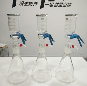 TOPTION-Filtro embudo para filtración al vacío, aparato <span class=keywords><strong>de</strong></span> vidrio para <span class=keywords><strong>laboratorio</strong></span> científico, - Product Image 2