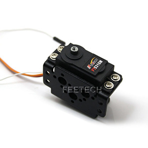 Soporte de Servo en Forma de U de Aluminio para Brazos y Piernas de Robots FK-US-003 - Product Image 4