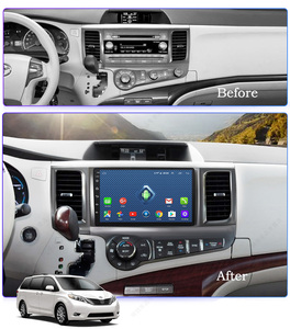 Wanqi 4G Lte 9 pulgadas Android 11 REPRODUCTOR DE DVD para coche Radio Video Audio estéreo sistema de navegación para Toyota <span class=keywords><strong>Sienna</strong></span> 2010-2014 Multimedia - Product Image 2