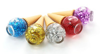 Vernis à ongles bio pour enfants CC5258 avec paillettes brillantes, vente en gros, étiquette privée, flacon en verre, pelable à l'eau, certifié Halal