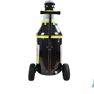 Enfriador de Bebidas con Ruedas para Fiestas, Enfriador de Botellas de Cerveza, Parrilla para Barbacoa, Enfriador de <span class=keywords><strong>Vino</strong></span>, Cubo de Hielo Portátil para Cerveza - Product Image 4