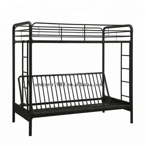 Camas Literas Dobles Plegables de Metal para Adultos - Product Image 1