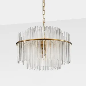 newly luxury modern crystal pendant light chandelier led pendant light for home and hotel