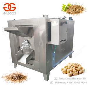 Commercial <strong>Drum</strong> Peanut Seaweed Rice Flour <strong>Coffee</strong> Cocoa Beans <strong>Roaster</strong> Sunflower Seeds Sesame Roasting Machine - Product Image 2