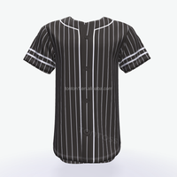 Uniforme de base-ball de sublimation de colorant de mode, uniformes faits sur commande de softball