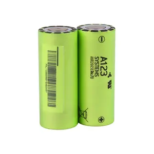 KOK POWER LiFePO4 Battery 26650 3.3v 2500 2600mah anr26650m1a Battery Cells