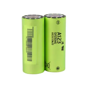 KOK 전원 LiFePO4 배터리 26650 3.3v 2500mah anr26650m1a 배터리 셀