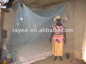 Moustiquaires avec deltaméthrine pour africain perméthrine prétraités avec PVC sac à Mali Taille: 180 cm x 160 cm x 150 cm 100 D - Product Image 1