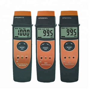 Xách tay <span class=keywords><strong>CL2</strong></span> Clo <span class=keywords><strong>Detector</strong></span> 0 ~ 100ppm <span class=keywords><strong>CL2</strong></span> phân tích khí 0.1ppm chính xác LCD Clo Tester Meter âm thanh ánh sáng báo động đèn nền - Product Image 6