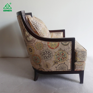 Hotel di lusso Chesterfield tradizionale <span class=keywords><strong>legno</strong></span> tre posti durevole soggiorno divano Set - Product Image 3