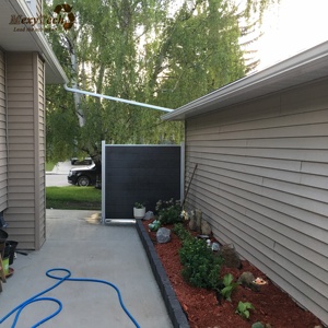 Postes <span class=keywords><strong>de</strong></span> valla <span class=keywords><strong>de</strong></span> madera lowes <span class=keywords><strong>de</strong></span> aluminio para exteriores a la <span class=keywords><strong>venta</strong></span> - Product Image 6