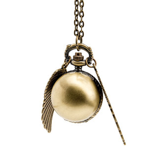 Baykuş şekli Metal kolye zinciri kolye cep saati ile özel moda benzersiz cep saati - Product Image 4
