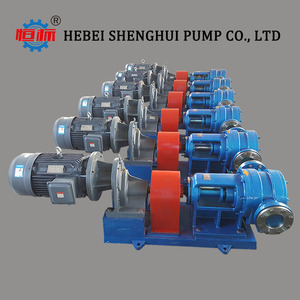 Hengbiao l'industrie pétrochimique mécanique fluide à haute viscosité visqueux liquide pas de transfert pompe - Product Image 1