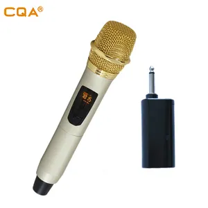 CQA bm800 uhf kablosuz dj mikrofon müzik kayıt stüdyosu ekipmanları