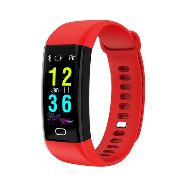 Smart Bracelet Alarm Clock Vibration Wristband Step Counter Watch for iphone Android Phone