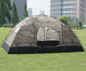 8 à 10 Personnes Explorer L'extérieur <span class=keywords><strong>Camouflage</strong></span> Camping Randonnée Facile Configuration Instantanée Pop up <span class=keywords><strong>Tente</strong></span> (HT6063-3) - Product Image 5