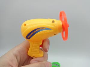 Uçan daire silahı oyuncaklar 2 diskli sürpriz yumurta oyuncak - Product Image 2
