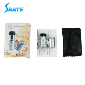 45X Túi Chiếu Sáng Đồ Trang Sức Phòng Thí Nghiệm Kính Hiển Vi - Product Image 6