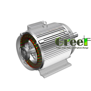 <span class=keywords><strong>Générateur</strong></span> <span class=keywords><strong>à</strong></span> aimants permanents <span class=keywords><strong>à</strong></span> faible régime 6 kW 20 tr/min Prix - Product Image 3