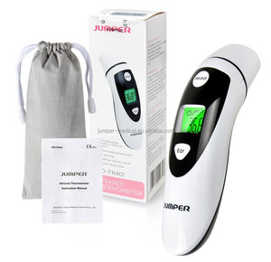 JUMPER JPD-FR401 Termômetro infravermelho <span class=keywords><strong>digital</strong></span> para bebês, uso doméstico médico, corpo humano - Product Image 1