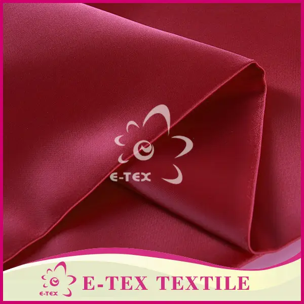 Tissu textile fournisseur 2015 new style doux robe polyester tissu