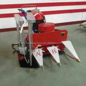 Nigéria meilleure vente machine de récolte de sésame, lavande herbes officinales roseaux communs riz blé faucheuse liant - Product Image 6