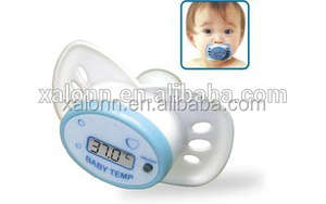 Termômetro de silicone do bebê do mamilo - Product Image 3