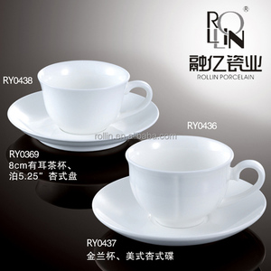 Precio directo de fábrica de la venta caliente taza de café de porcelana de cerámica de estilo <span class=keywords><strong>occidental</strong></span> de comida - Product Image 4