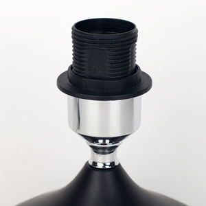Mini <span class=keywords><strong>Lampada</strong></span> <span class=keywords><strong>da</strong></span> <span class=keywords><strong>Tavolo</strong></span> <span class=keywords><strong>Nera</strong></span> con Paralume Stile Nordico per Comodino Camera <span class=keywords><strong>da</strong></span> Letto - Product Image 5