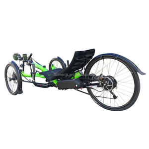 OEM Service City Outdoor <span class=keywords><strong>adulto</strong></span> Sistema de Asistente de Pedal de <span class=keywords><strong>3</strong></span> <span class=keywords><strong>ruedas</strong></span> <span class=keywords><strong>bicicleta</strong></span> reclinada, suspensión especial eléctrica reclinada Trike - Product Image 4
