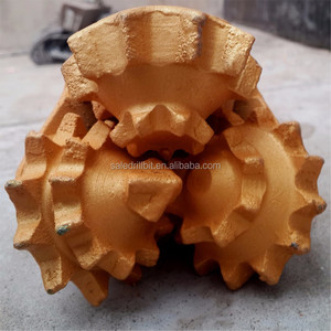 لقمة حفر ثلاثية المخروط من الفولاذ عالي المنغنيز لأدوات حفر الآبار - Product Image 4