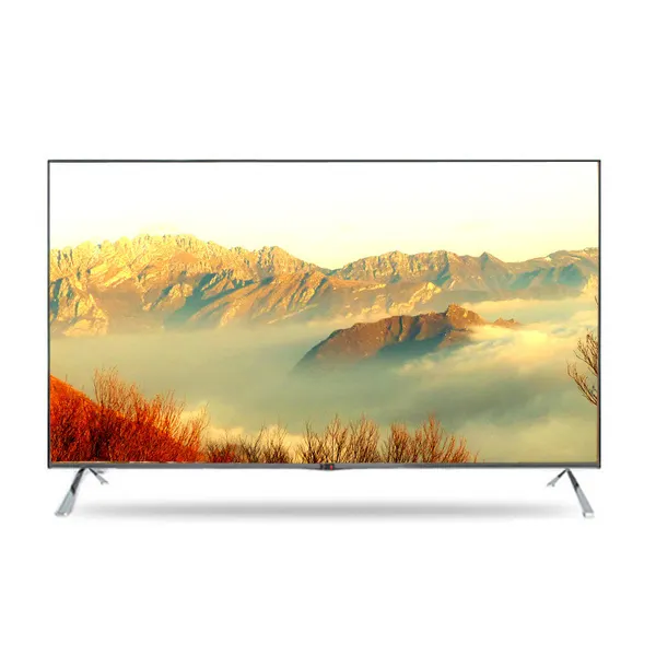 울트라 고화질 70 85 90 100 120 인치 스마트 led tv