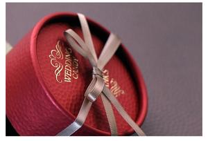 Tùy Chỉnh Logo Sang Trọng Nhỏ Vòng Kẹo Sô Cô La Ủng Hộ Hộp Quà Tặng Cho Đám Cưới Quà Lưu Niệm Khách - Product Image 5