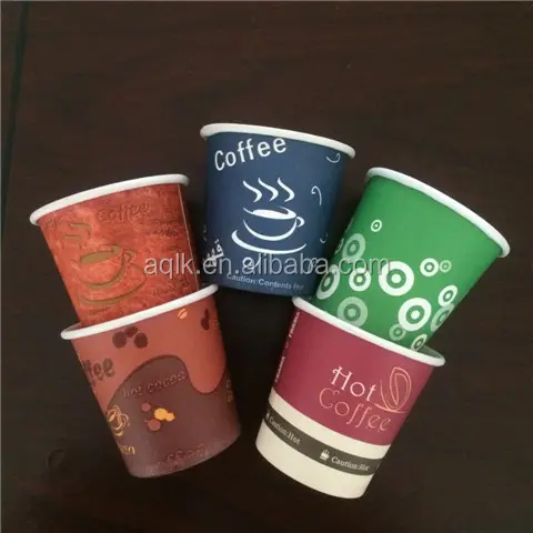 에스프레소 종이컵, 일회용 종이컵 말레이시아, 로고 인쇄 종이컵