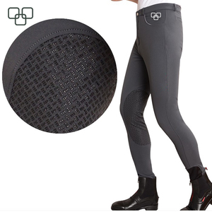 <span class=keywords><strong>Abbigliamento</strong></span> da equitazione da uomo in Silicone di alta qualità con etichetta privata - Product Image 5