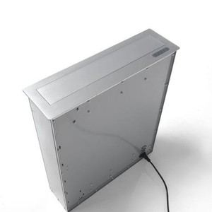 Nouveau système de conférence sans papier avec mécanisme de levage de moniteur LCD motorisé et fonction de <span class=keywords><strong>traduction</strong></span> pour salle de conférence - Product Image 3