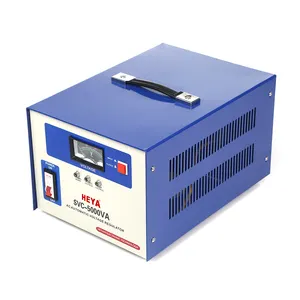 SVC SVR 5000VA 4KW 5KW 110 V 220VAC Sortie Servo Stabilisateur De Tension Automatique