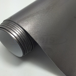 Vinilo Adhesivo para Automóviles ANNHAO, Color Gris Perla Cromado Metálico Brillante, con Tecnología Anti-burbujas, Película Exterior para Automóviles de Alto Brillo - Product Image 2