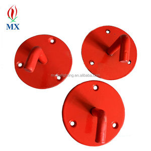 Fire Fighting Equipment Spare <strong>Parts</strong> Co2 Fire Extinguisher Wall Hook / Dry Powder Fire Extinguisher Wall Mount Brackets - Product Image 6