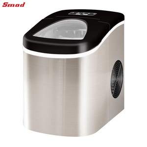 Red SS Cabinet Black Plastic <strong>Top</strong> <strong>Counter</strong> <strong>Top</strong> Cube <strong>Ice</strong> <strong>Maker</strong> - Product Image 5
