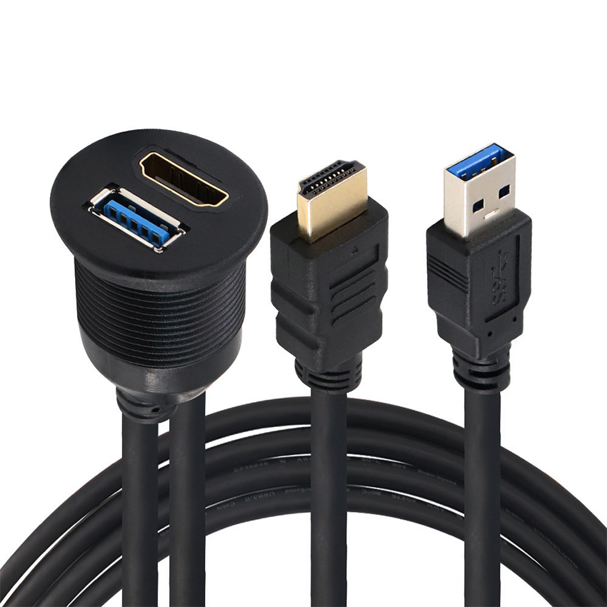 Custom OEM Professional Hd Mi Cable To Usb Av Female For Wholesales