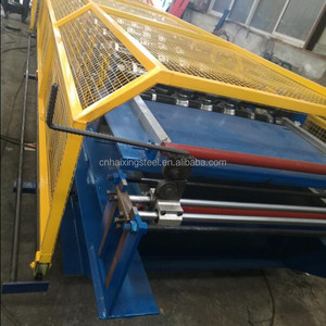 金属二重層屋根シートロール成形機亜鉛メッキ - Product Image 4