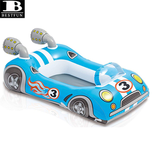 Safety Certified Phthalate-free <strong>Car</strong> <strong>Pool</strong> Cruisers Fashion Kids Inflatable <strong>Car</strong> <strong>Pool</strong> <strong>Float</strong> Outdoor Playtime <strong>Pool</strong> Boat Toys for Kid - Product Image 2