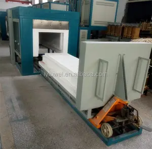 Hotsale Industrial Forno de Cerâmica para telhas de Cerâmica e tijolos com 1300.C