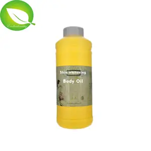 Aceite de peeling blanqueador de la piel, aceite de masaje corporal blanqueador de Ácido Kójico, superventas