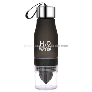 650ml H2O Lemon Juice Cup Colorful minimalist <strong>Water</strong> <strong>Bottle</strong> <strong>Infuser</strong> for Outdoor Sports Direct Drinking for Shaker <strong>Bottle</strong> - Product Image 6