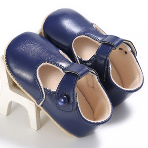 Vendita calda PU Leather mary jane 0-18 mesi boy girl Dress shoes baby - Product Image 2