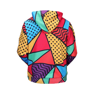 Venta al por mayor 100% poliéster sublimación impreso hoodies starry alianza sudaderas personalizadas - Product Image 2