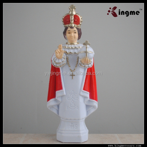 25cm Hauteur En Plastique Je Vous Salue Marie Figurine Religieuse Statues - Product Image 2