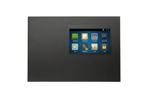 เครื่องบันทึกเสียงโทรศัพท์แบบสายเดียว FTP เครื่องบันทึกเสียงแบบ SD การ์ด เครื่องบันทึกเสียงหน้าจอสัมผัส 5 นิ้ว บันทึกข้อมูลลงคลาวด์ - Product Image 5